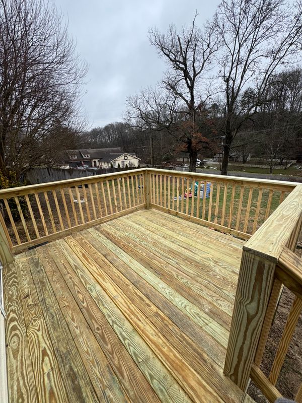 Deck Build and Installations