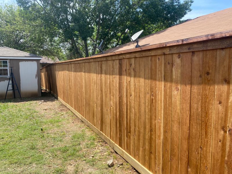 Installation of New Fences