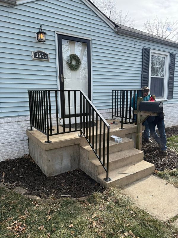 Handrail & Railing Fabrication