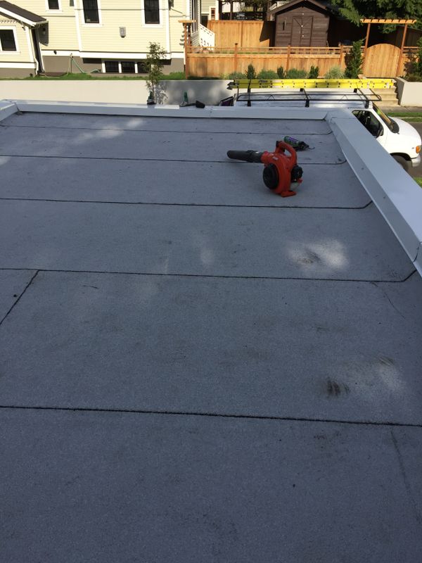 Flatroof Installation
