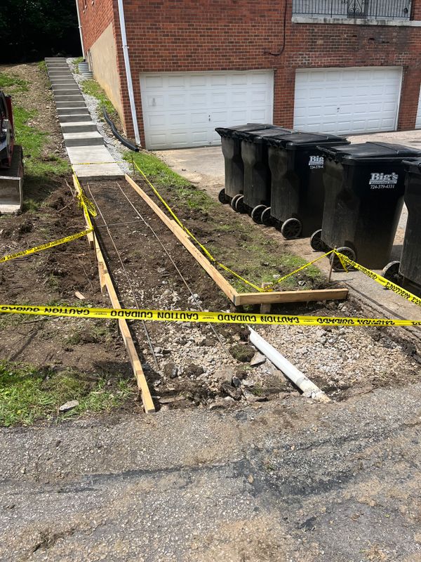 Concrete Driveway Installation