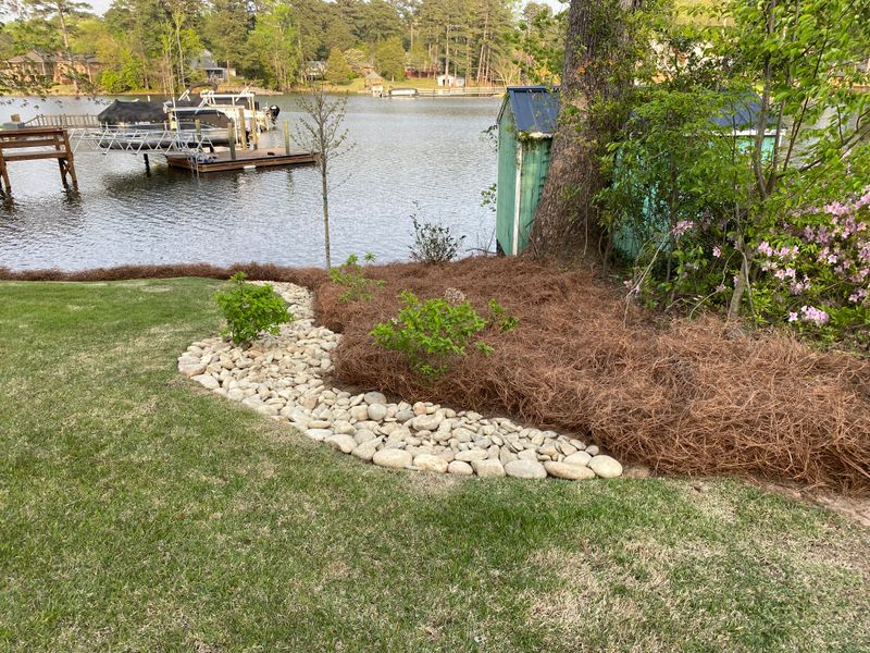 Mulch Installation