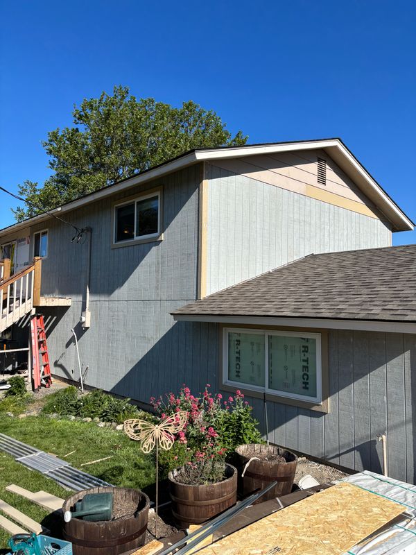 Siding Installation