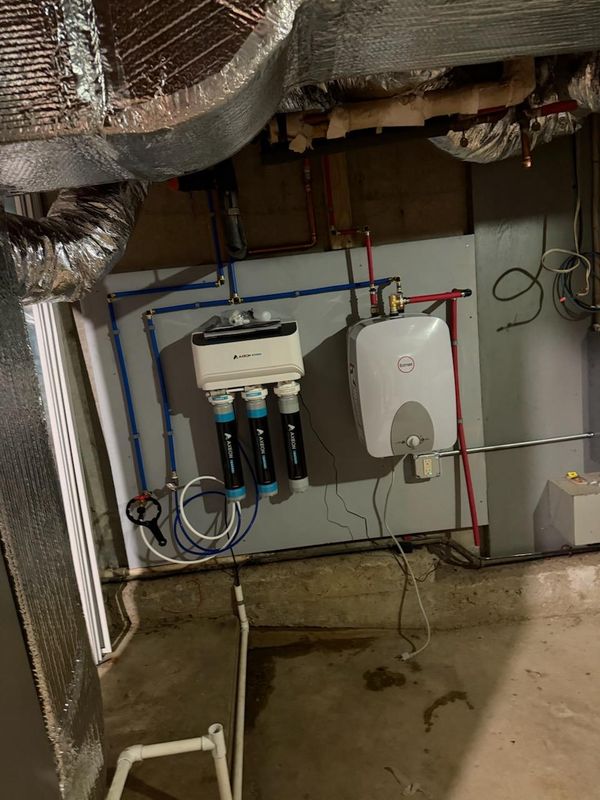 Water Treatment Replacement