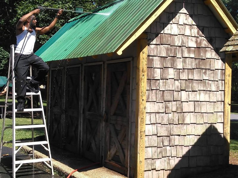 Pressure Washing
