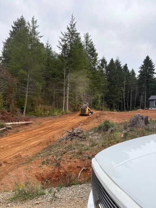 Skid Steer Work