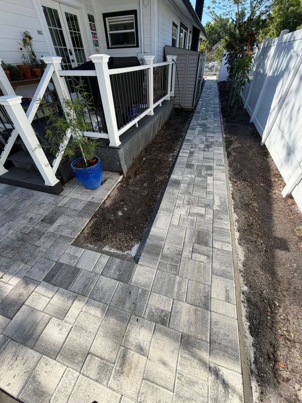 Walkway Construction