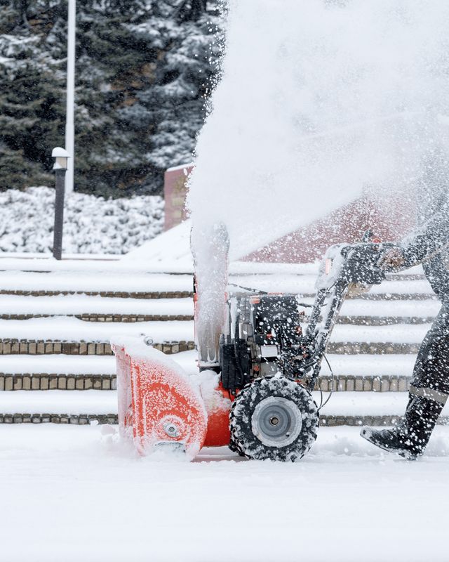 Snow Removal & Plowing