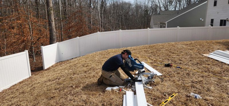 Vinyl Privacy Fence - Charlotte, NC
