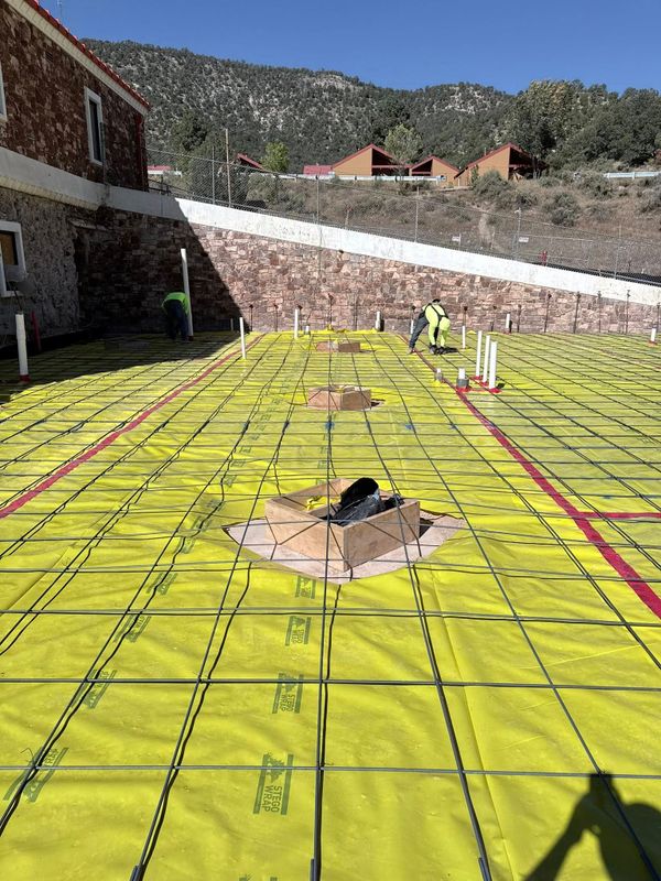 Foundation Laying
