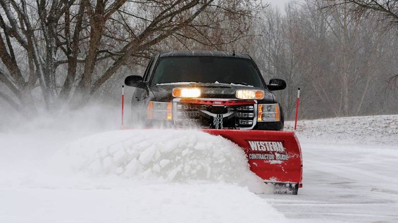 Snow Plowing 