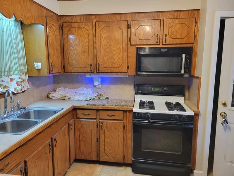 Cabinet repair