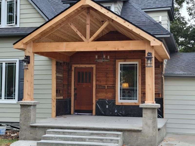 Deck & Patio Installation