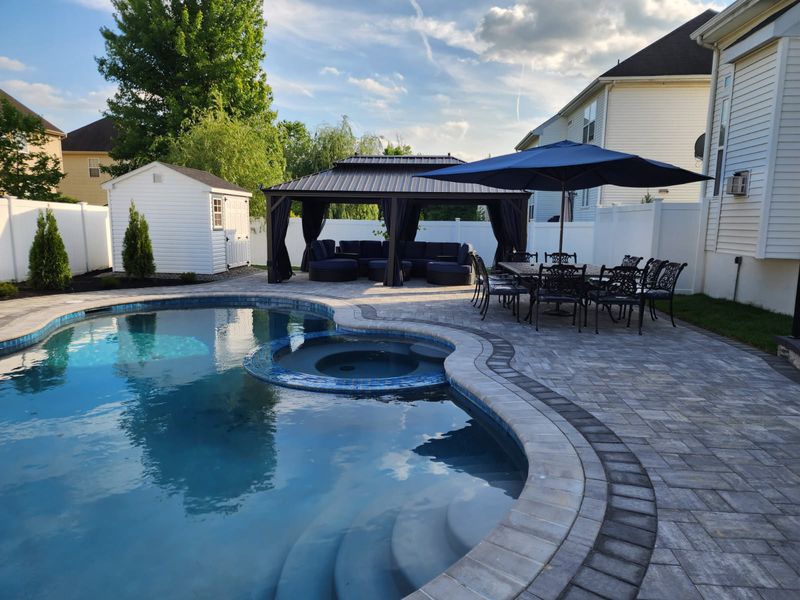 Transformative Backyard Oasis in NJ