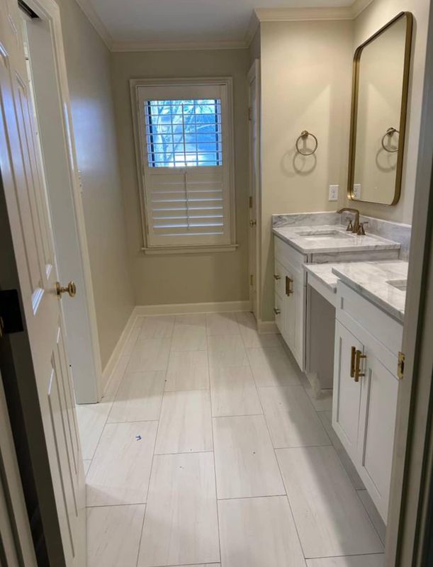 Bathroom Renovation