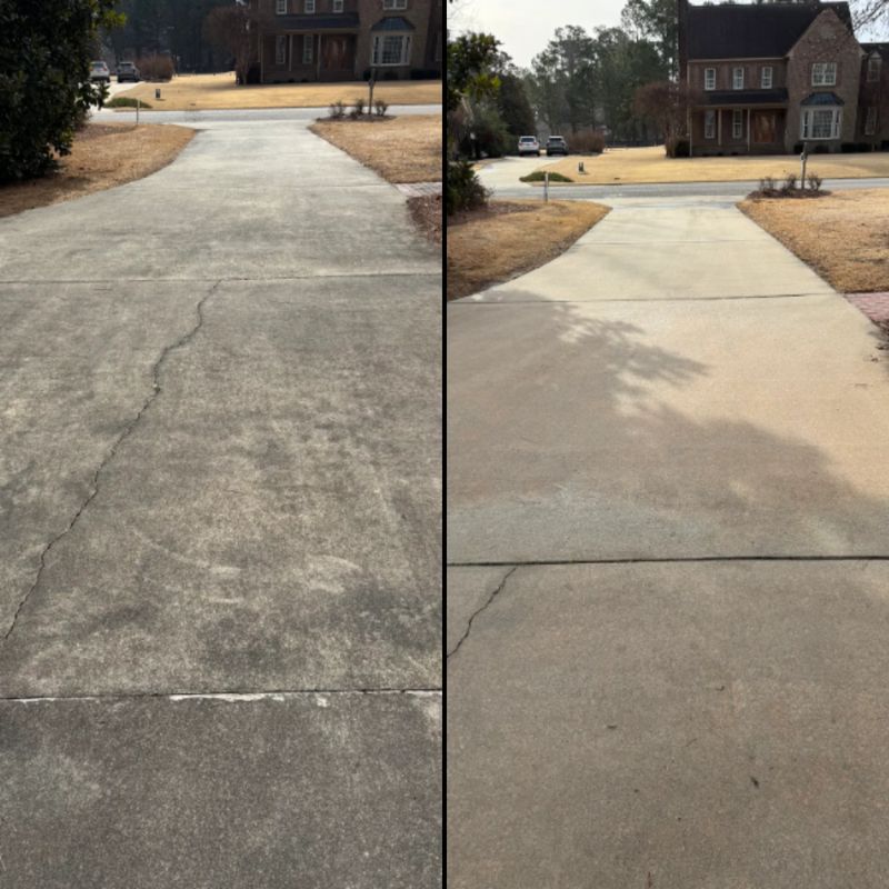 Pressure Washing gallery
