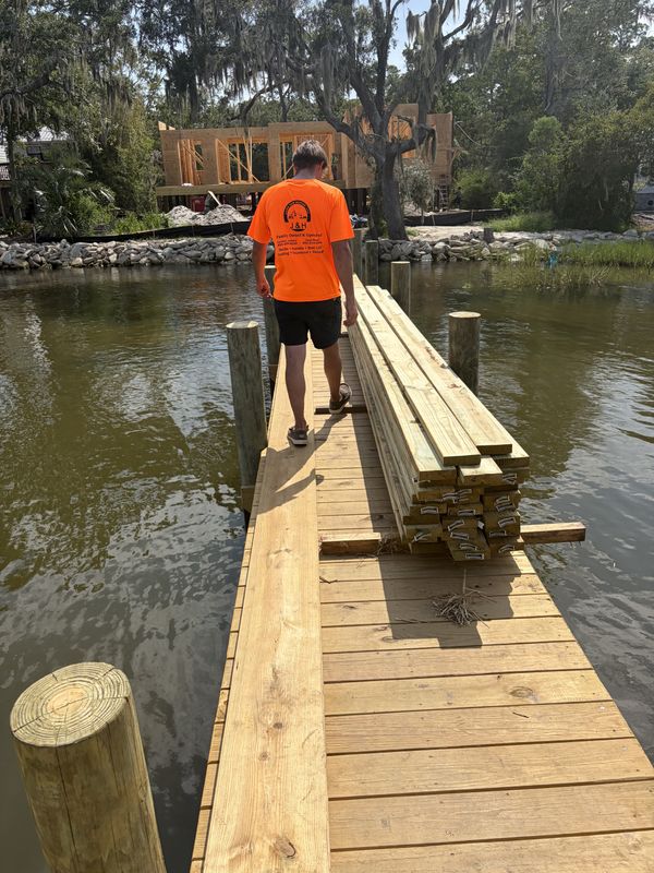 Dock Construction