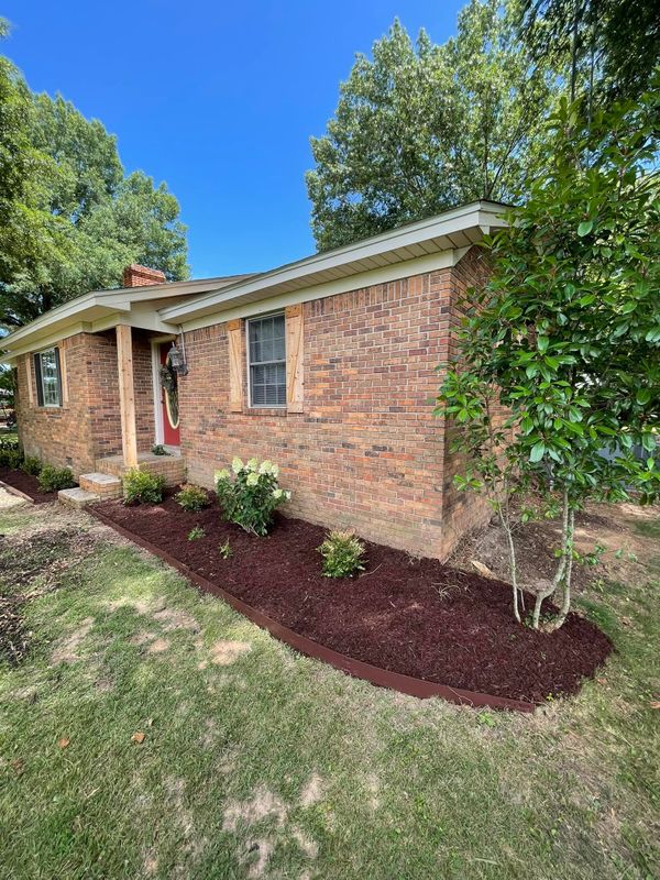 Mulch Installation