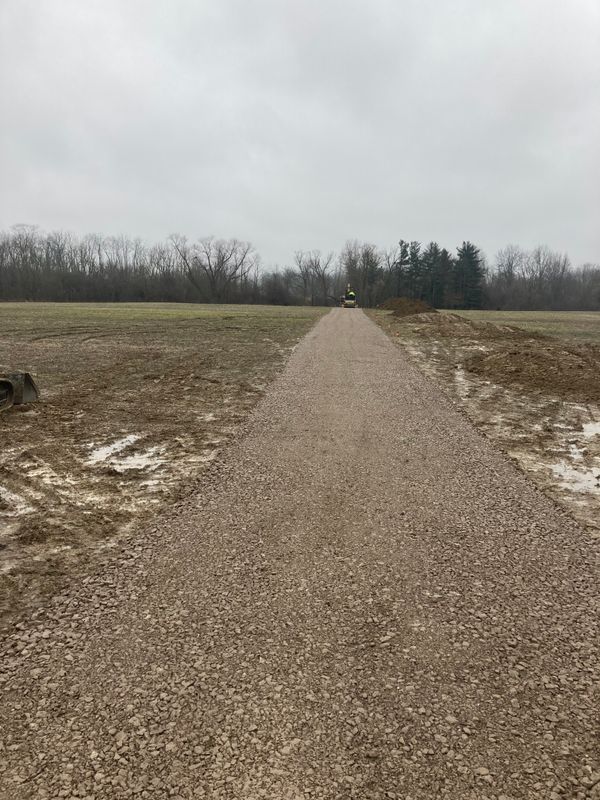 Road Bed/Driveway Installation