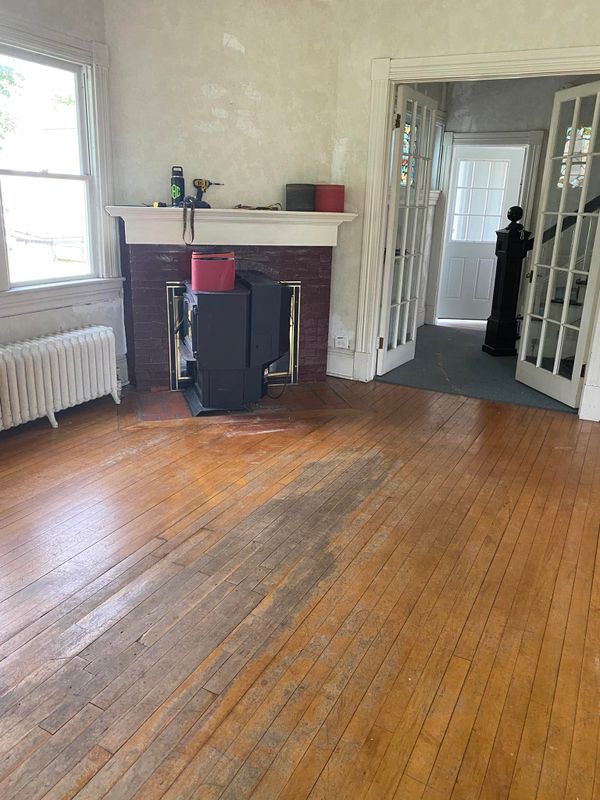 Hardwood Refinishing
