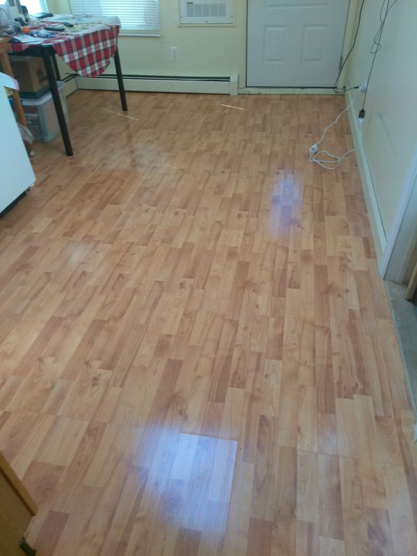 Special Floor Cleaning