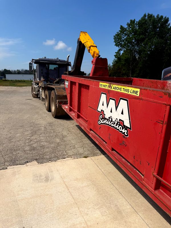 Roll Off Dumpster Rental