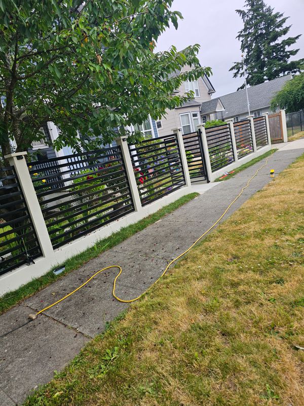 Fence Installation