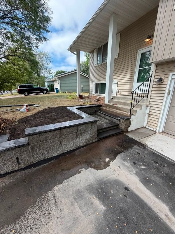 Hardscape Installation