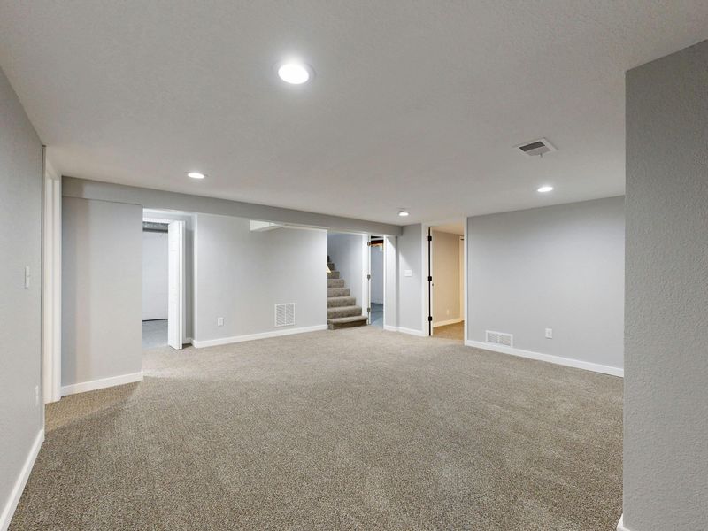 Basement Remodels