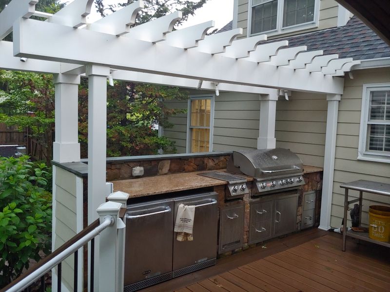 Pergolas