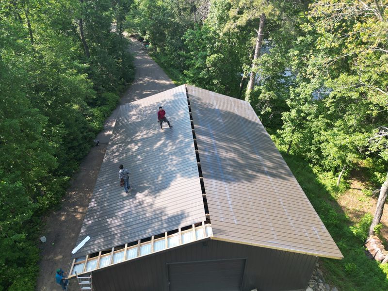 Metal Roofing Installation