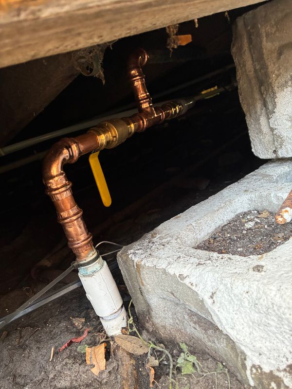 Plumbing System Installation