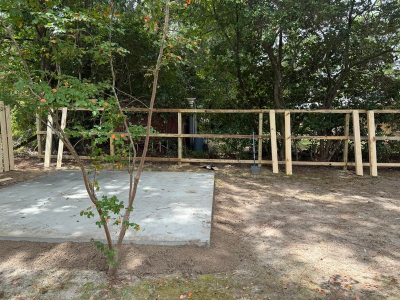 Farm Style Fence