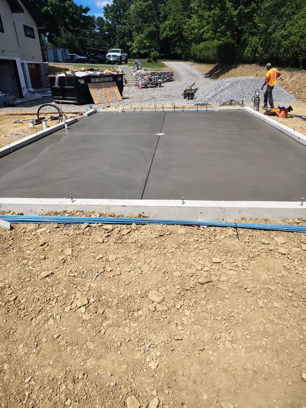 Concrete Slab Construction