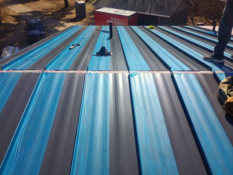 Metal Roofing Installation