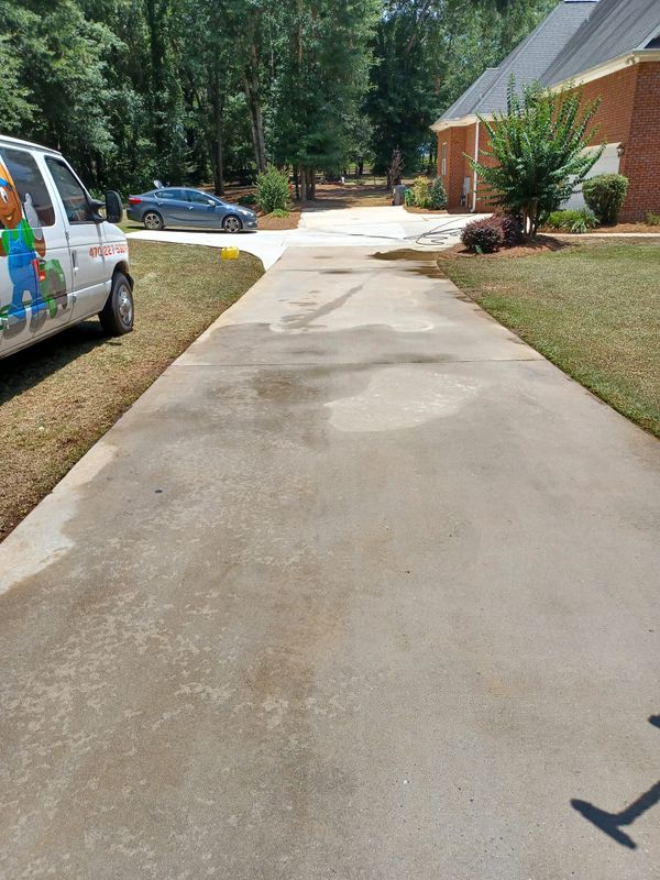 Pressure Washing