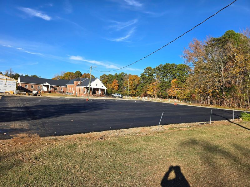 Asphalt Installation