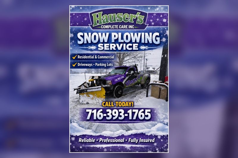 Commercial & Residential Snowplowing
