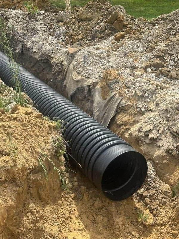 Drainage System Installation