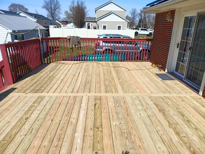 Deck and Patio Repair