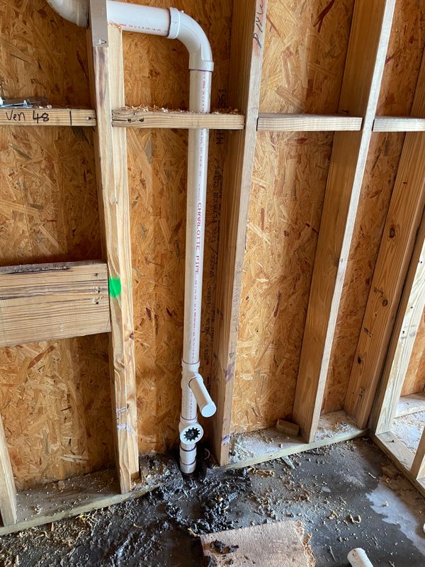 Plumbing System Installation