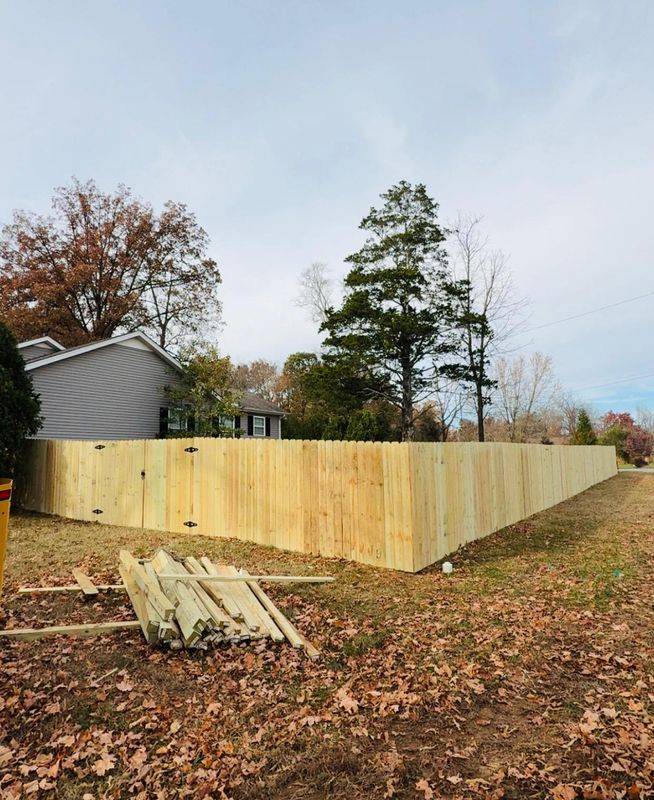 Fence Installation