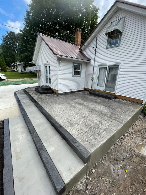 Custom Concrete Work