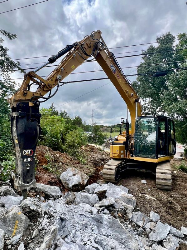 Excavating