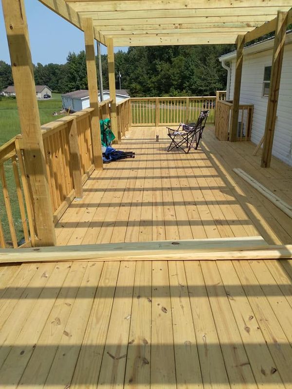 Deck & Patio Installation