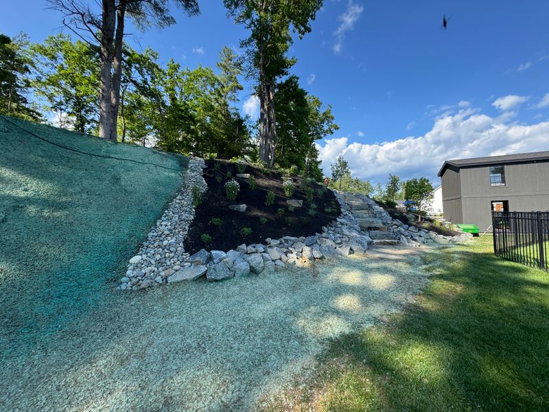 Retaining Wall Construction