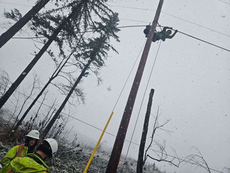 Communication Line Repairs