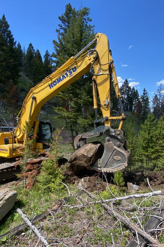 Grading and Earth Moving