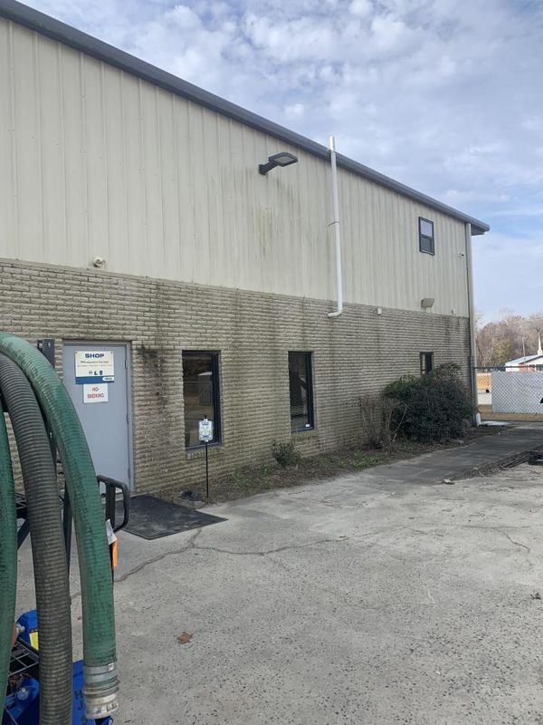 Commercial Soft Washing