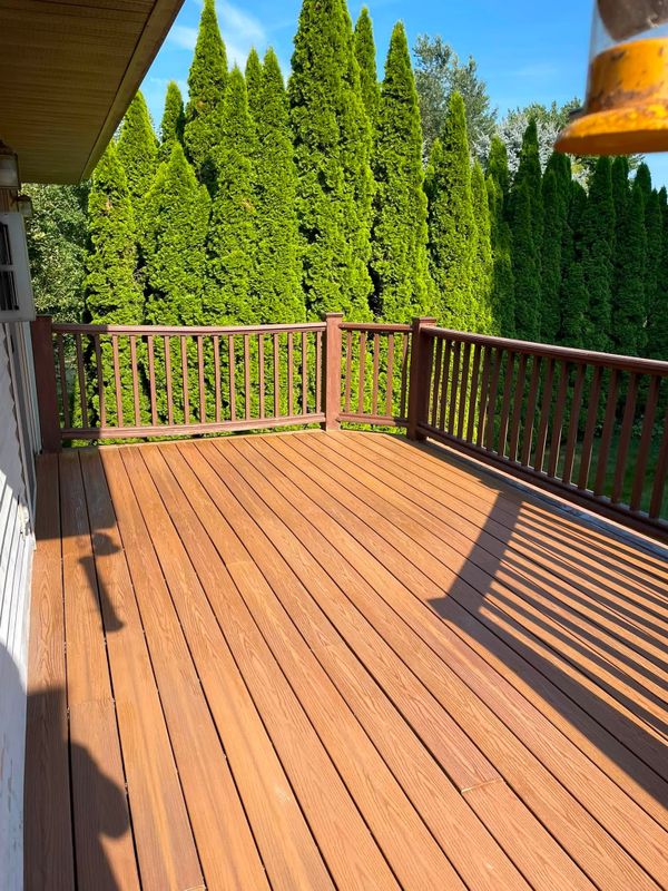 Patio and Deck Installation